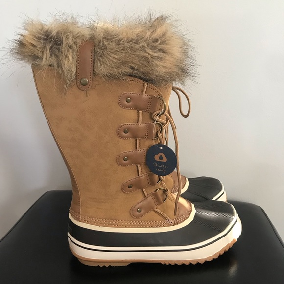 Size 10 BRAND NEW JBU winter boots - Picture 3 of 4